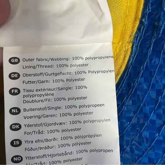 IKEA Limited Edition KNORVA Bucket Hat Blue one size - Picture 6 of 6